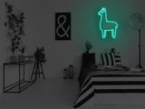 Alpaca LED Neon Sign