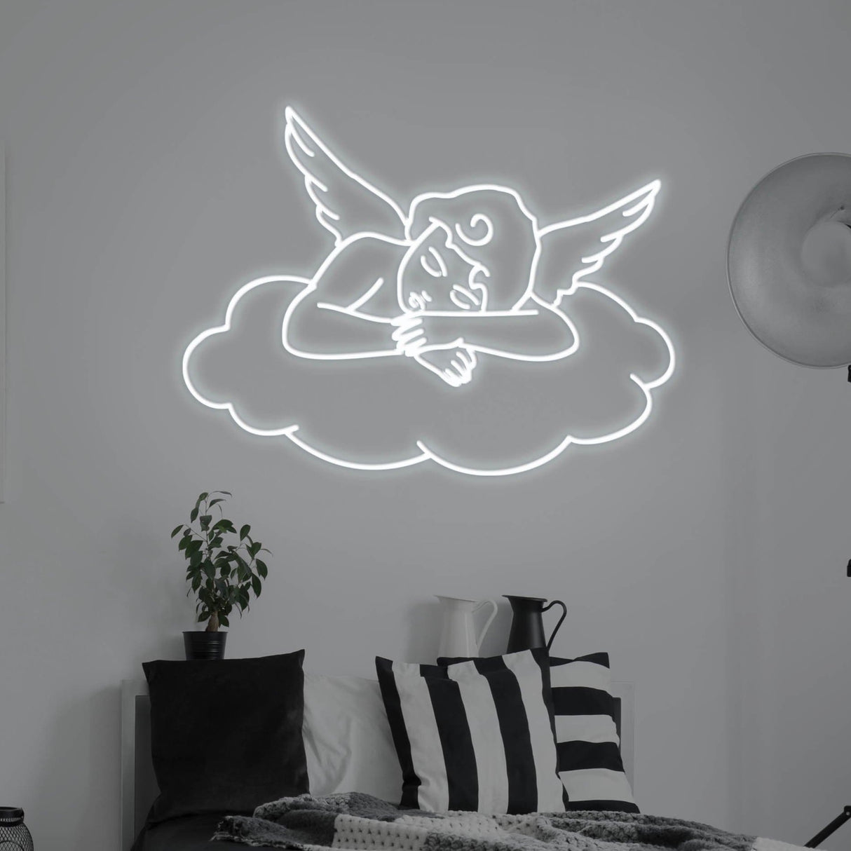 Angel LED Neon Sign