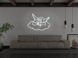 Angel LED Neon Sign