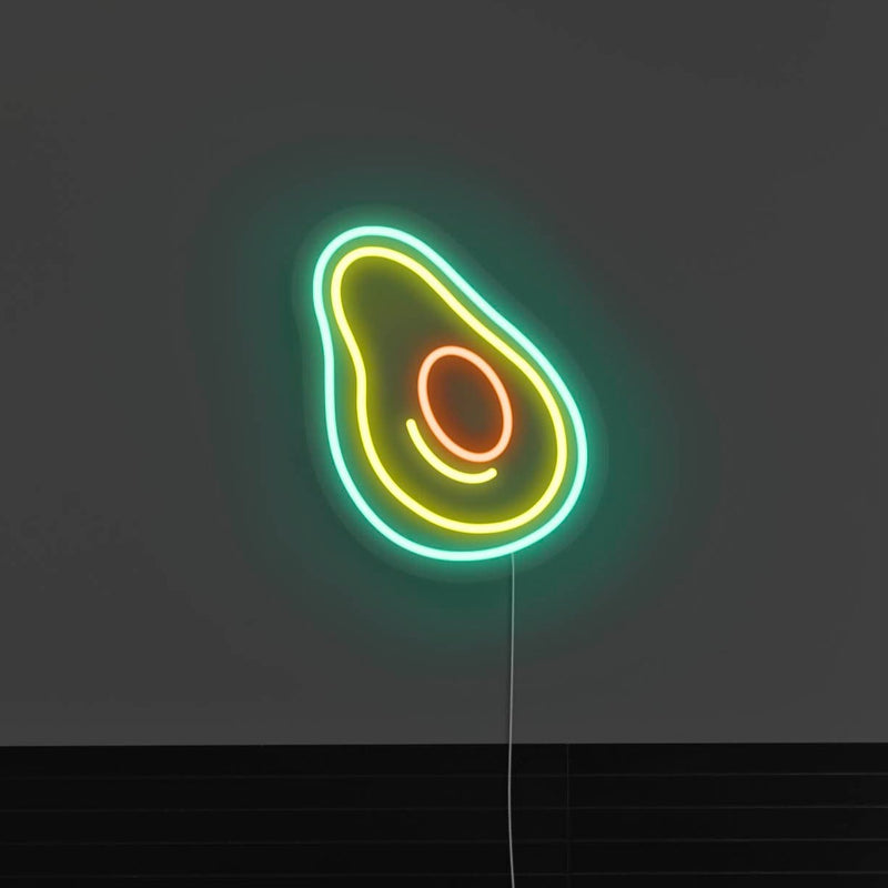 Avocado LED Neon Sign - Neon Mfg.