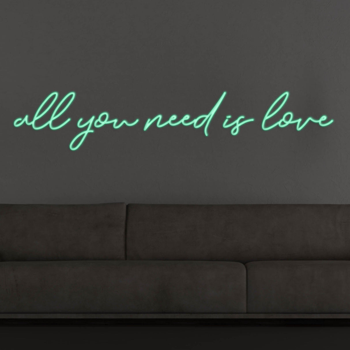 All you Need Is Love LED Neon Sign