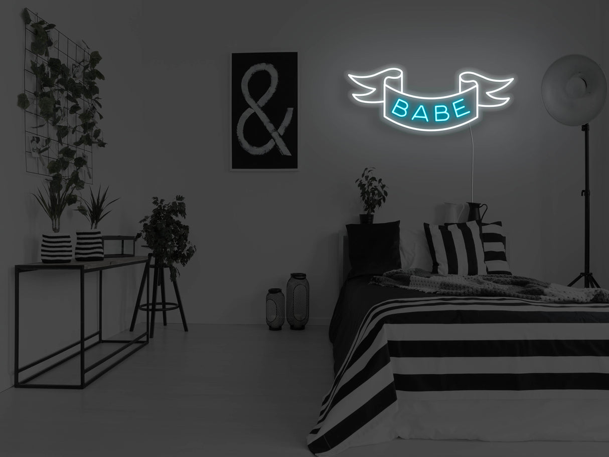 Babe LED Neon Sign