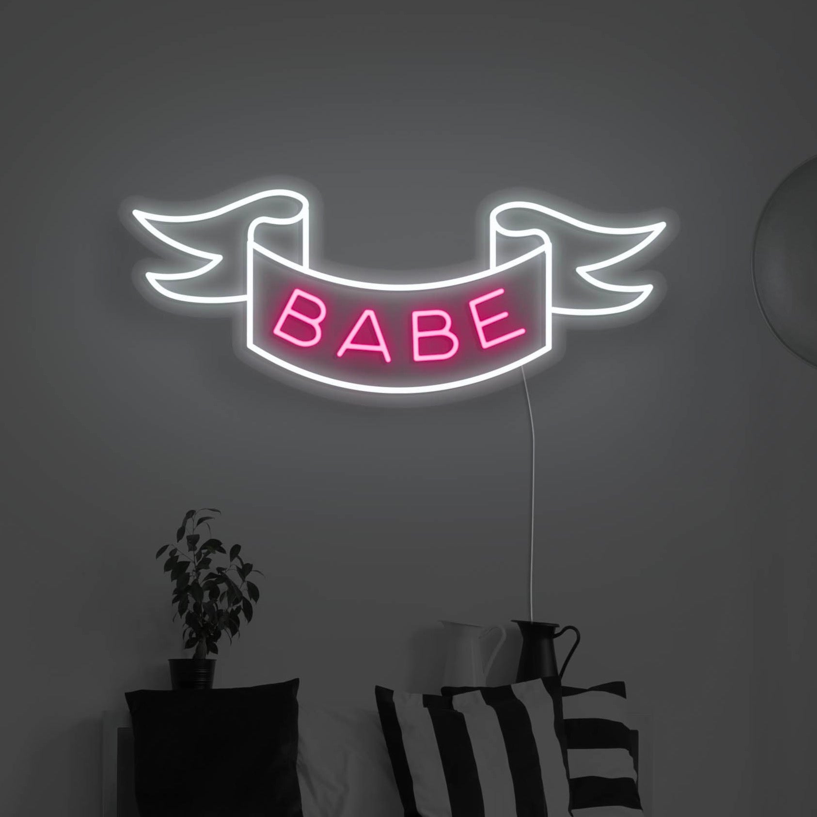 Babe LED Neon Sign