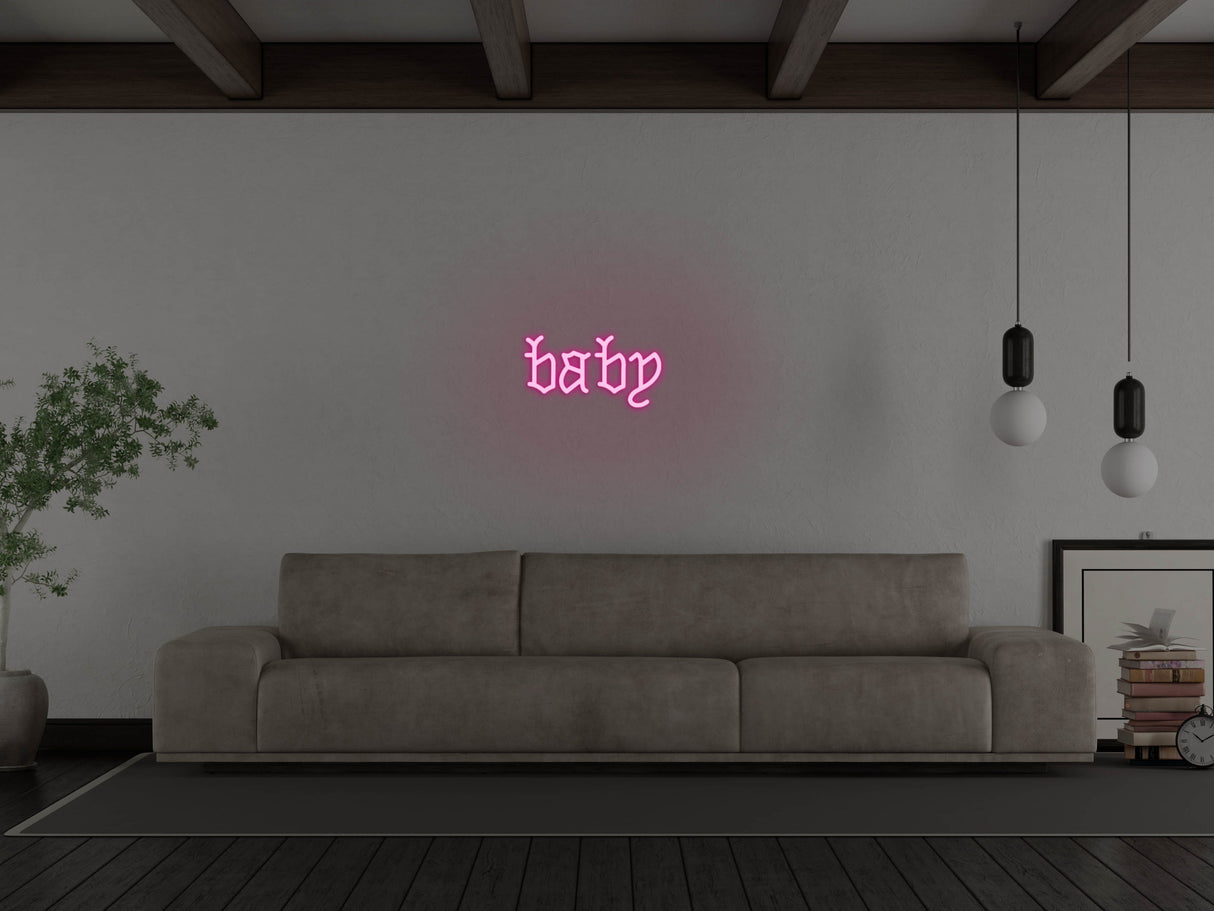 Baby LED Neon Sign