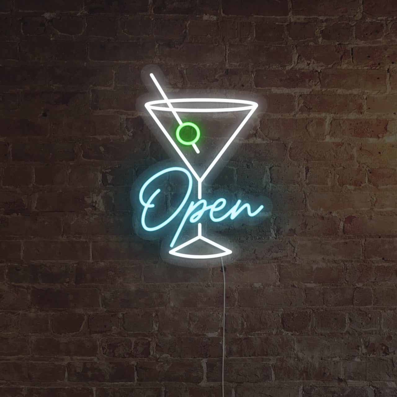 Bar Open LED Neon Sign