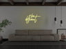 Be Different LED Neon Sign