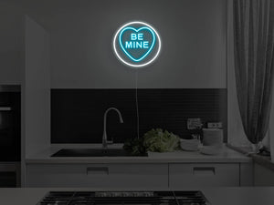 Be Mine LED Neon Sign