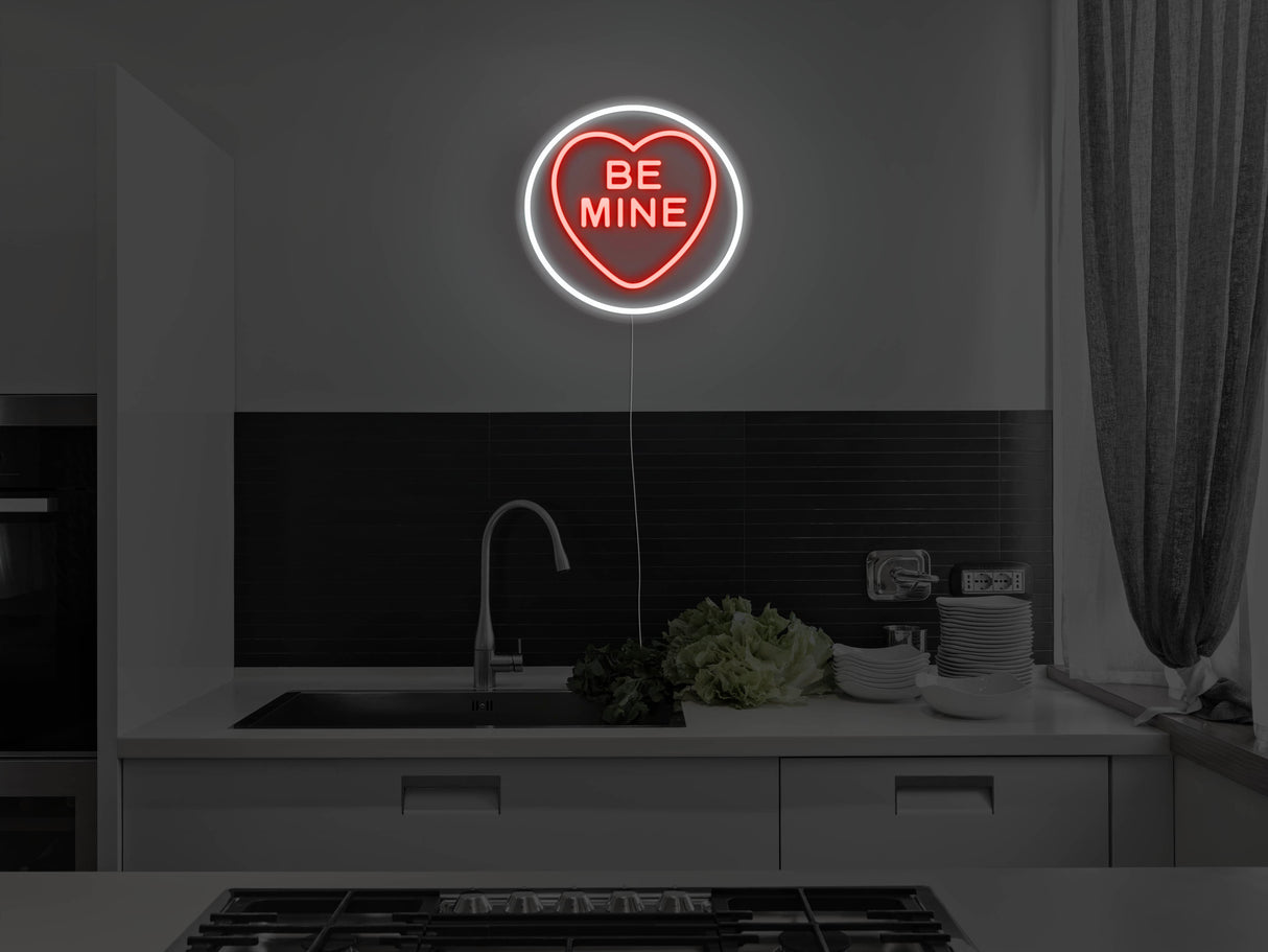 Be Mine LED Neon Sign