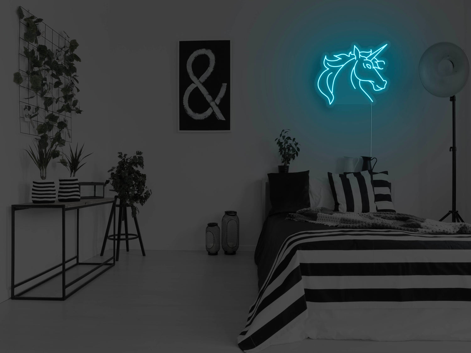 Unicorn LED Neon Sign