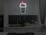 Bubble Tea LED Neon Sign