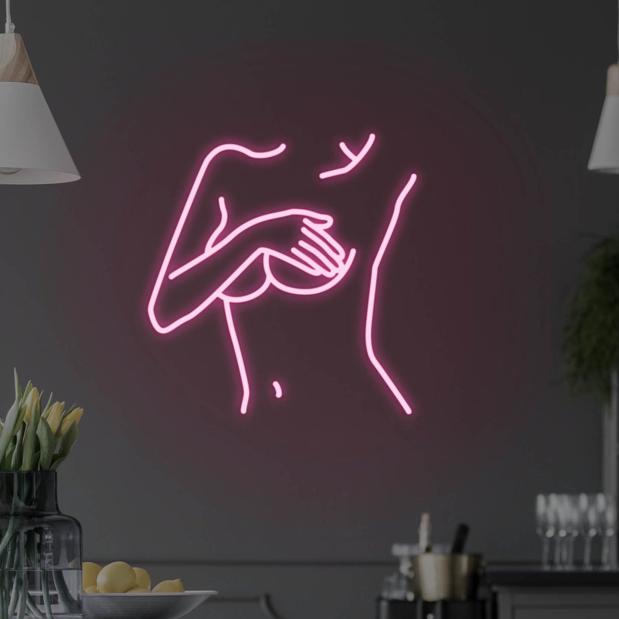 Cover Up LED Neon Sign