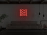 Boys Boys Boys LED Neon Sign