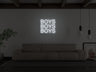 Boys Boys Boys LED Neon Sign