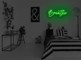 Breathe LED Neon Sign