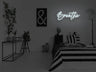 Breathe LED Neon Sign