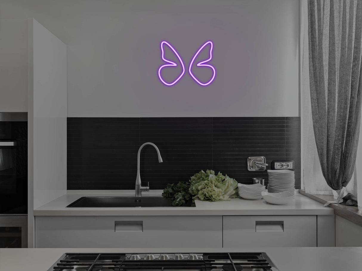 Butterfly LED Neon Sign