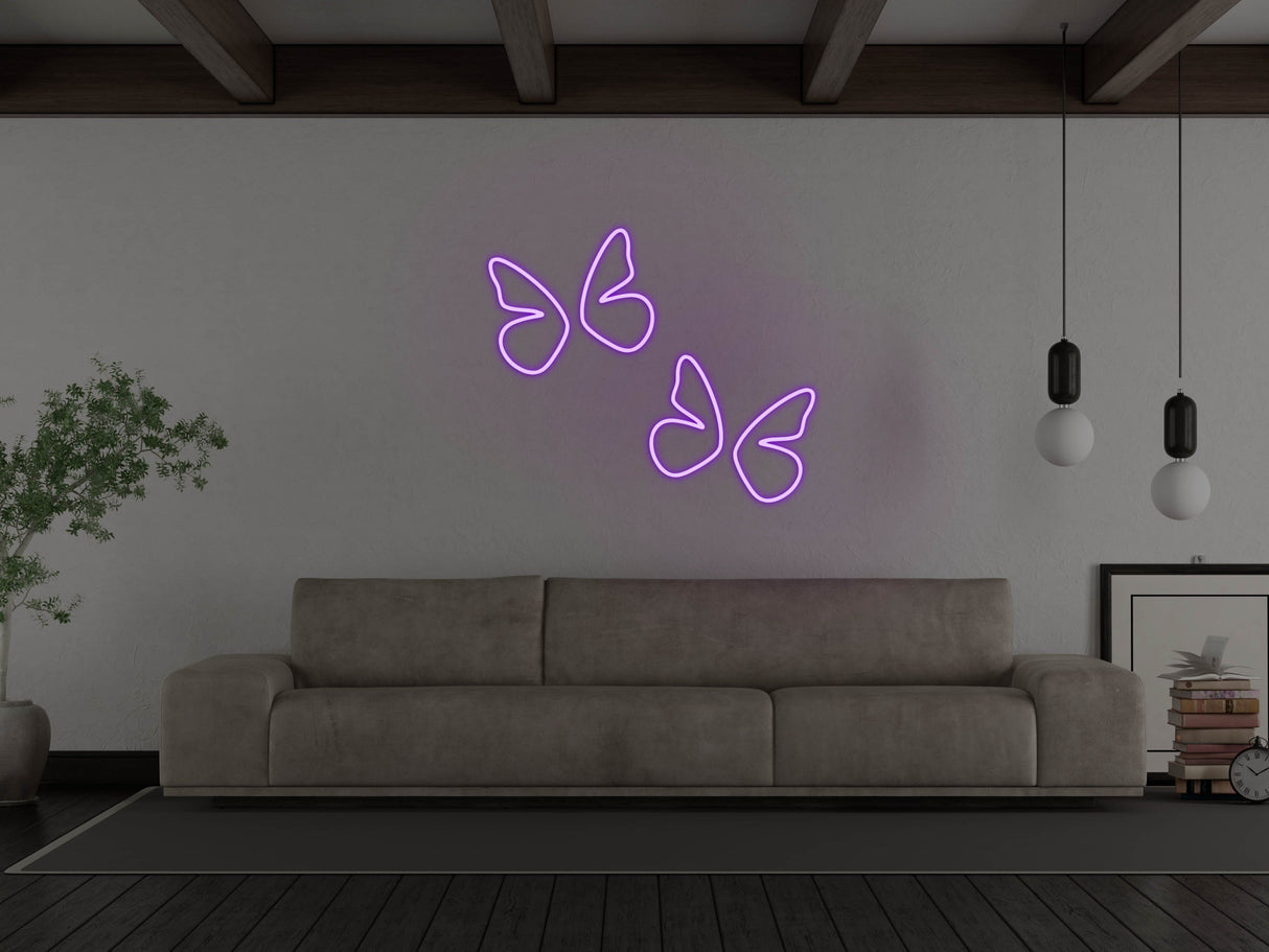 Butterfly LED Neon Sign