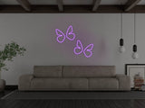 Butterfly LED Neon Sign