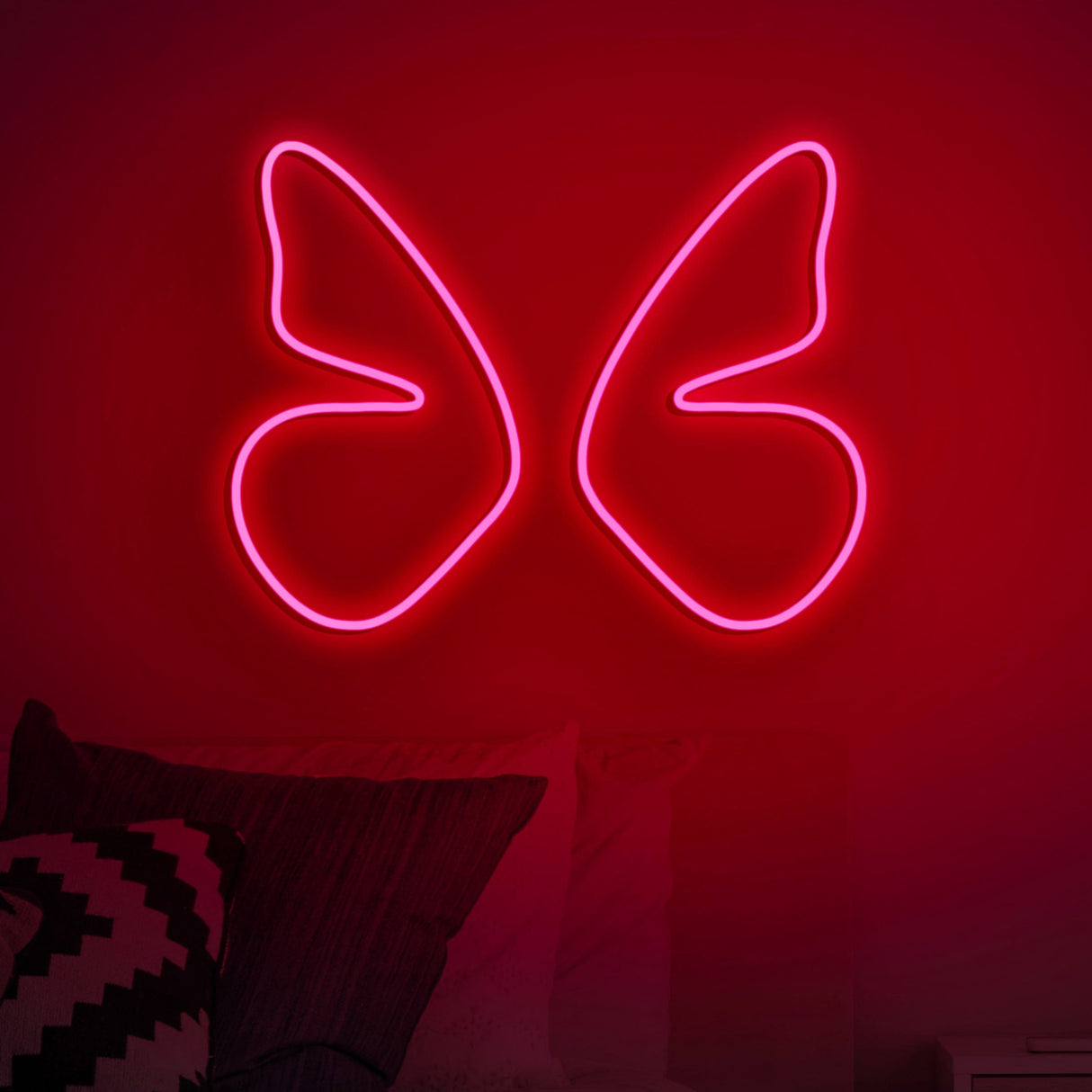 Butterfly LED Neon Sign