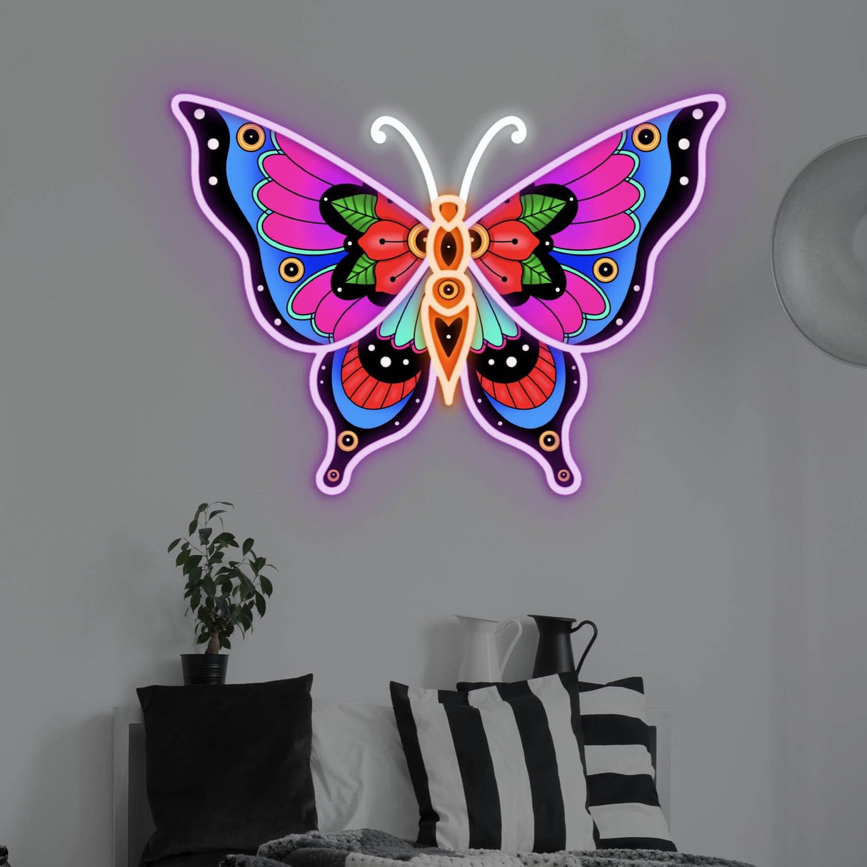 Butterfly 2.0 LED Neon Sign