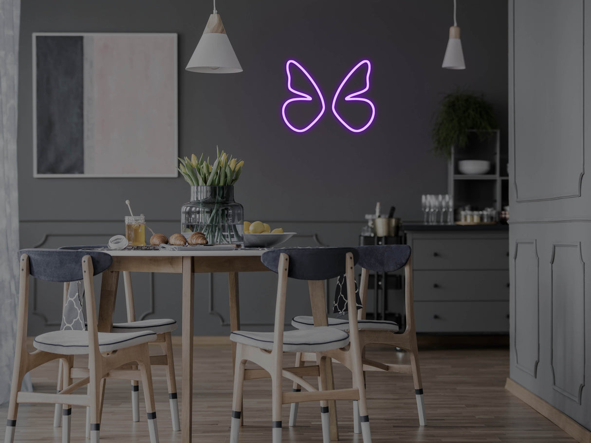 Butterfly LED Neon Sign