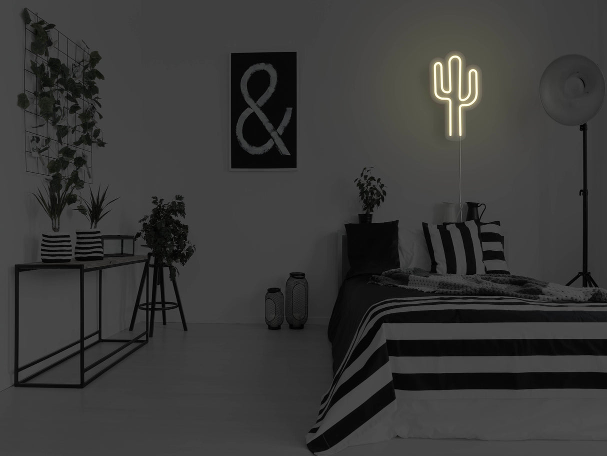 Cactus LED Neon Sign