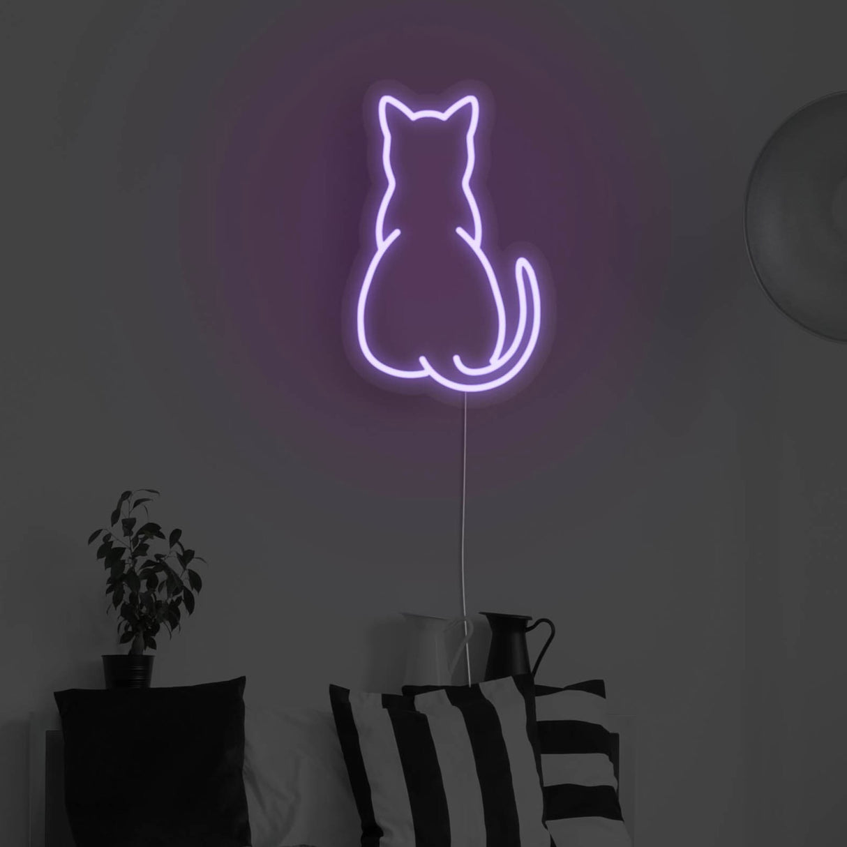 Cat LED Neon Sign