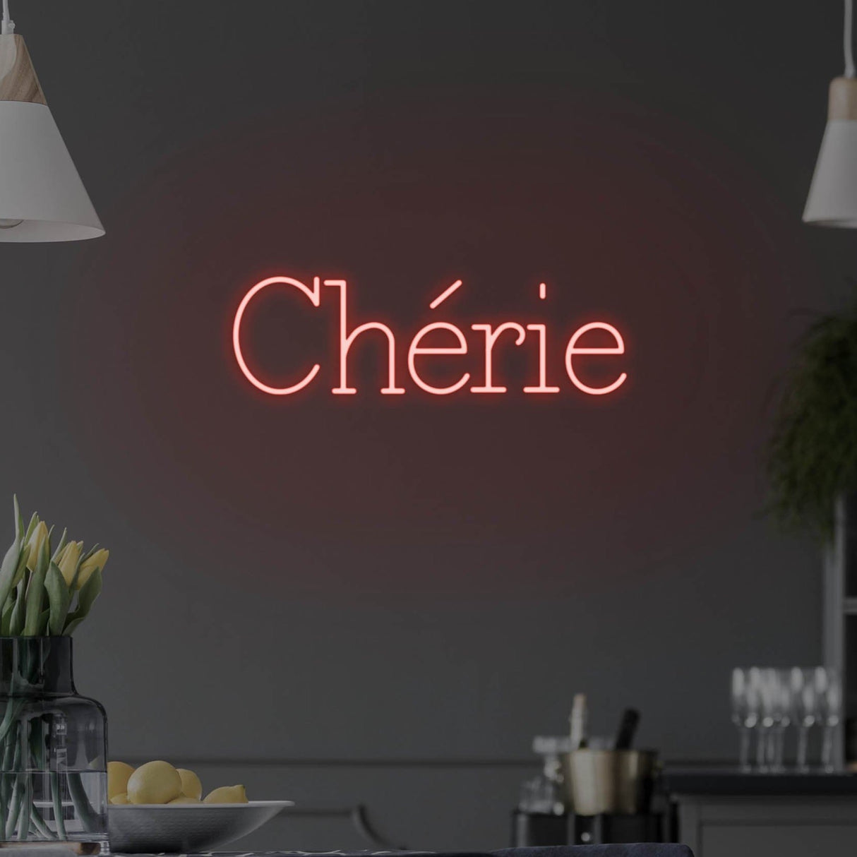 Chérie LED Neon Sign