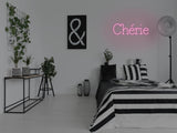 Chérie LED Neon Sign