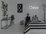 Chérie LED Neon Sign