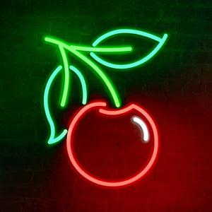 Cherry LED Neon Sign