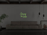 Crazy In Love LED Neon Sign