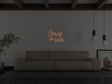 Crazy In Love LED Neon Sign