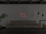 Crazy In Love LED Neon Sign