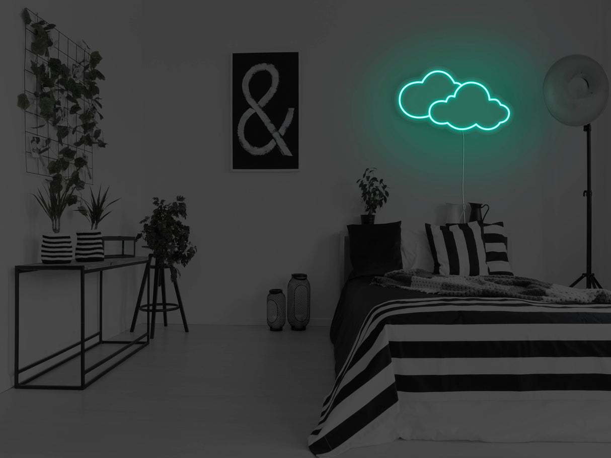 Clouds LED Neon Sign