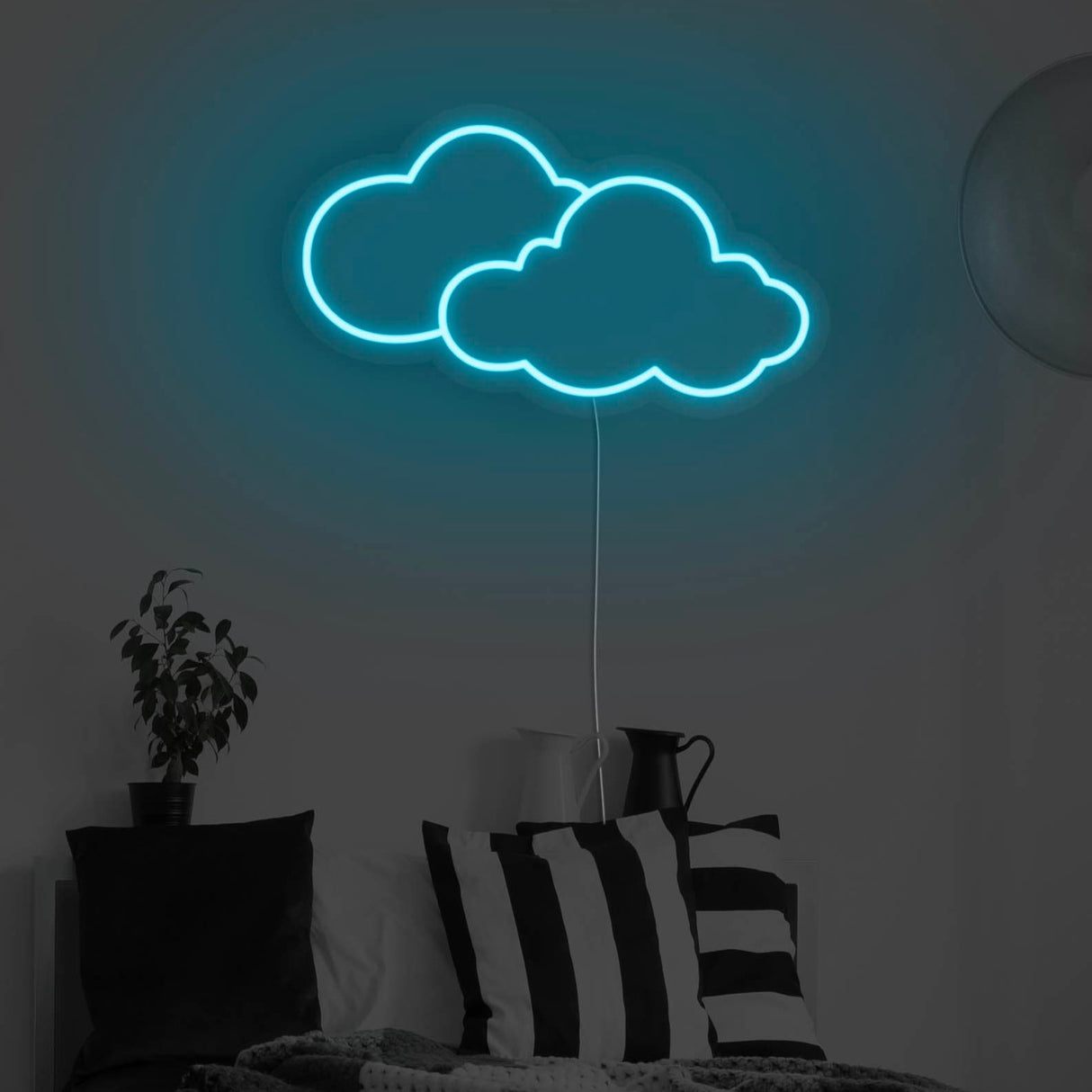 Clouds LED Neon Sign