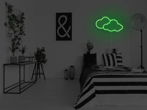 Clouds LED Neon Sign