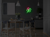 Four Leaf Clover LED Neon Sign