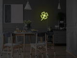 Four Leaf Clover LED Neon Sign