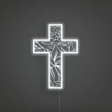 Crucifix LED Neon Sign