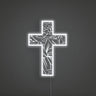 Crucifix LED Neon Sign