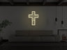 Crucifix LED Neon Sign