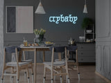 Crybaby LED Neon Sign