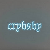 Crybaby LED Neon Sign