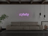 Crybaby LED Neon Sign