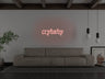 Crybaby LED Neon Sign