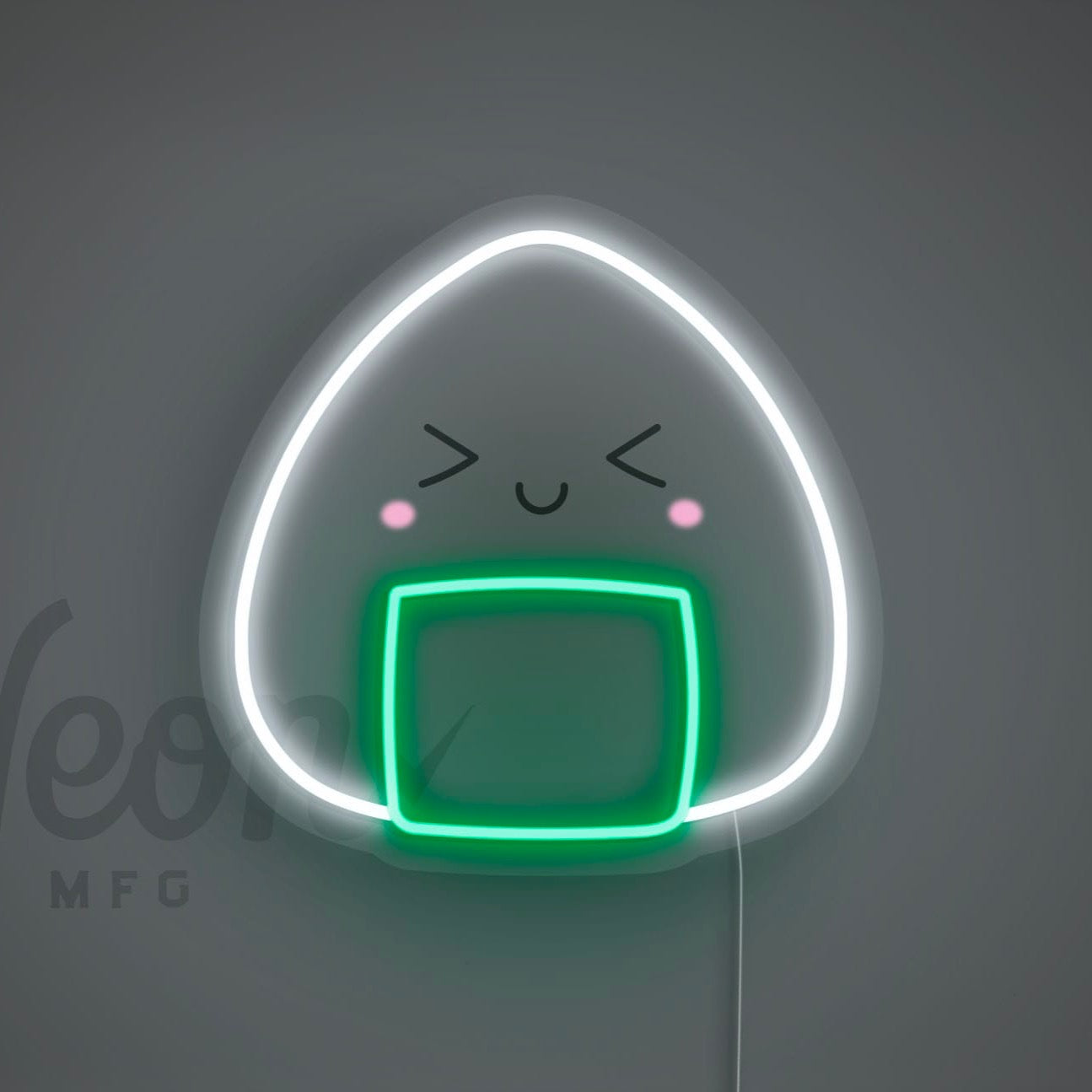 Onigiri LED Neon Sign