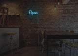 Cute Open LED Neon Sign