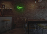 Cute Open LED Neon Sign