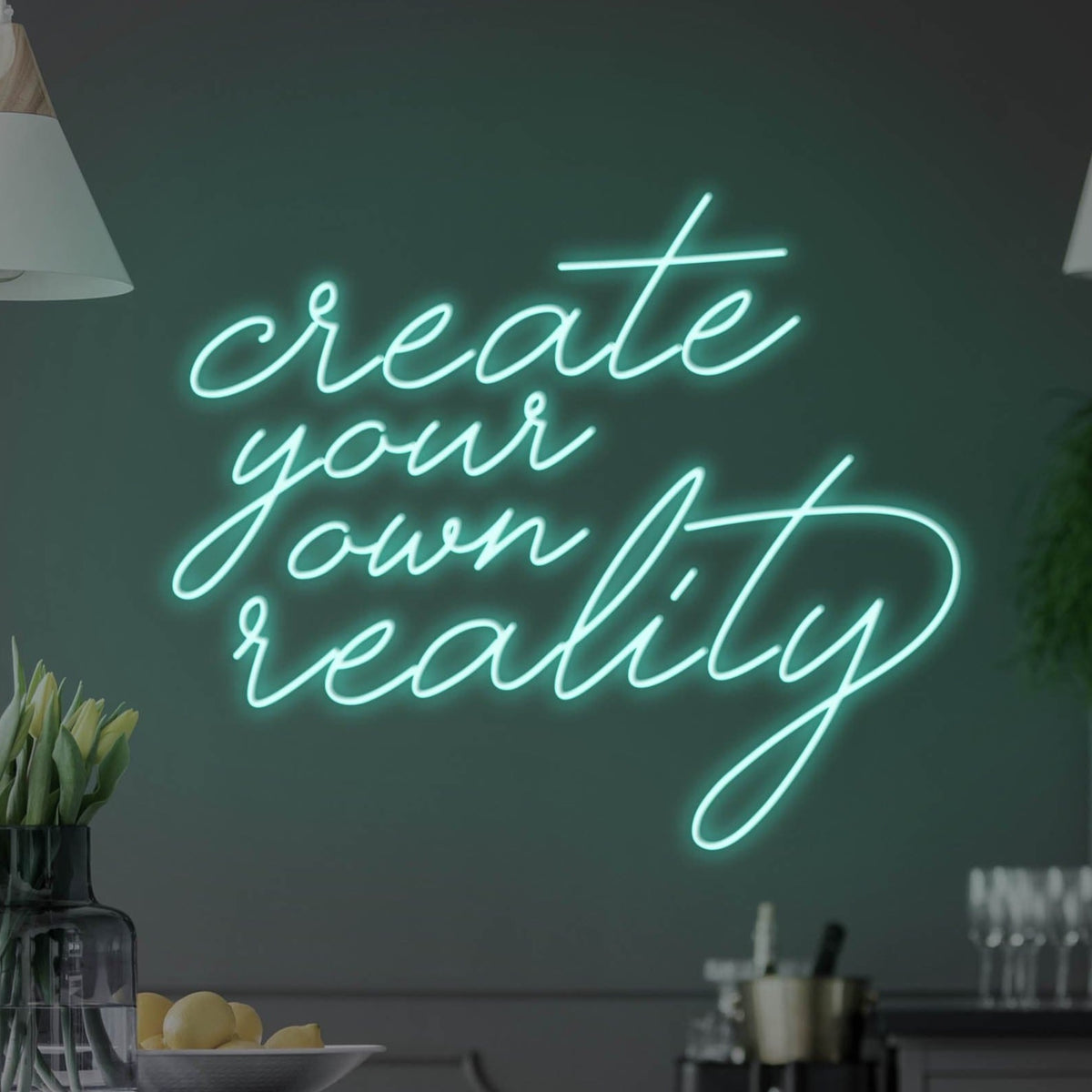 Create Your Own Reality Led Neon Sign Neon Mfg